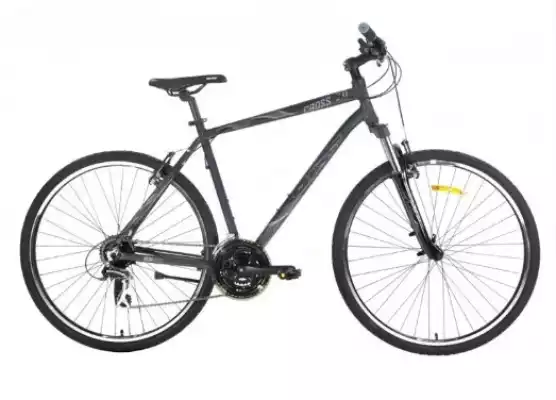 Велосипед AIST Cross 2.0 21" чёрный